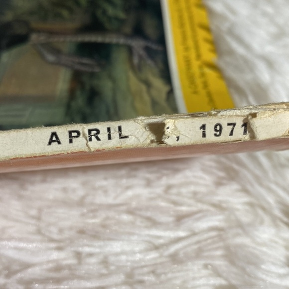 COUNTRY LIFE MAGAZINE VINTAGE WILD LIFE NUMBER ENGLAND April 1971 - Picture 12 of 12